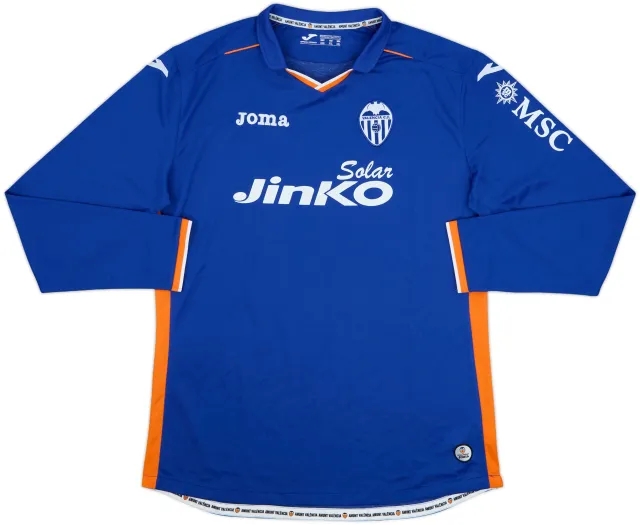 2013-14 Valencia GK Shirt - 10/10 - (XXL)