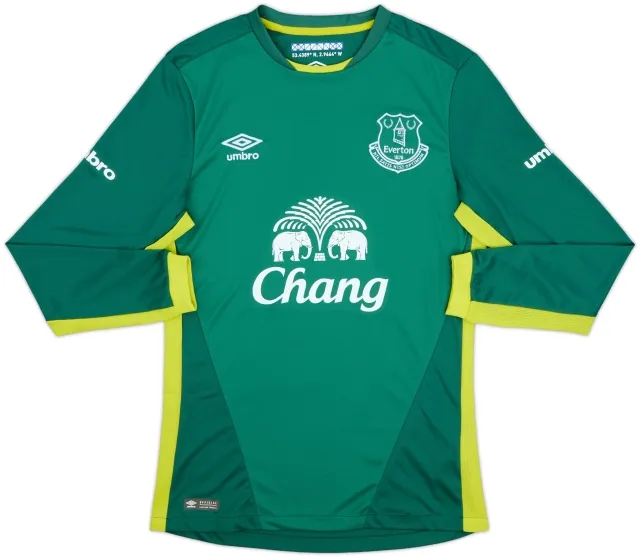 2016-17 Everton GK Shirt - 10/10 - (S)
