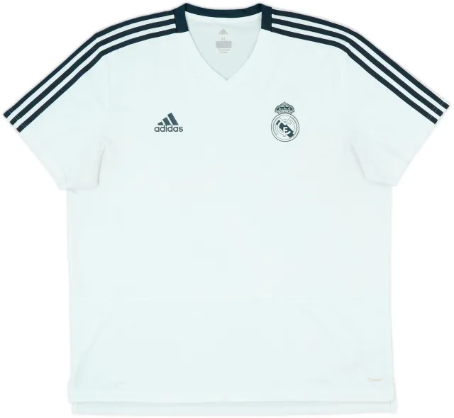 2018-19 Real Madrid adidas Training Shirt - 9/10 - (XL)