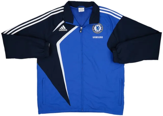2006-07 Chelsea adidas Track Jacket - 8/10 - (L/XL)