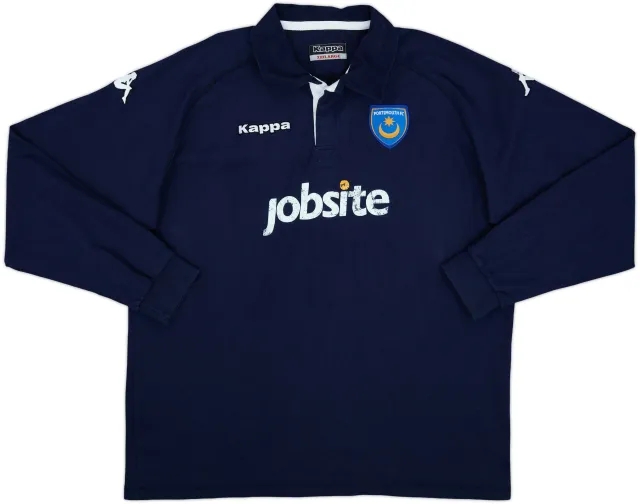2010-11 Portsmouth Kappa Polo Shirt - 6/10 - (3XL)
