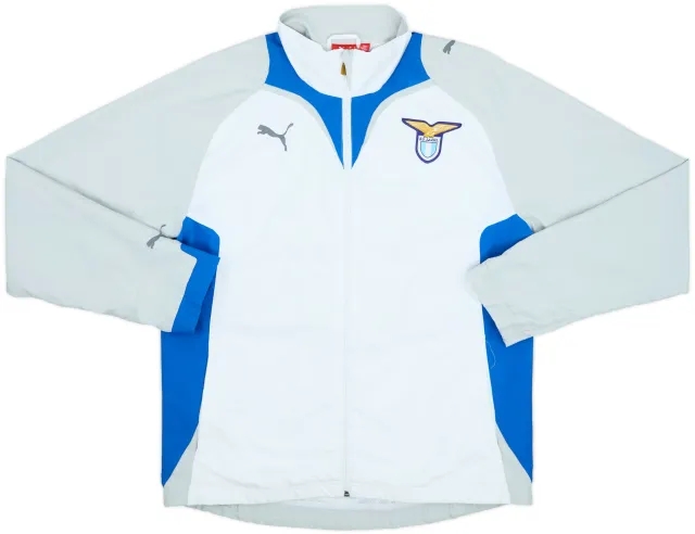 2006-07 Lazio Puma Track Jacket - 5/10 - (M)