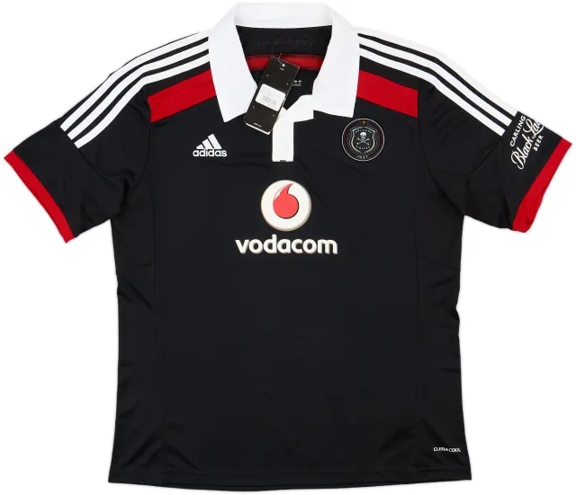 2014-15 Orlando Pirates Home Shirt (L)