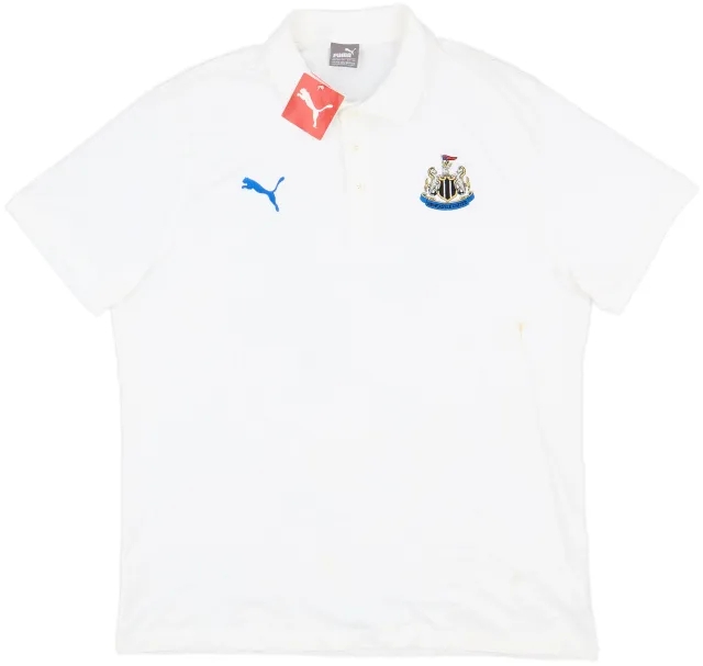 2017-18 Newcastle Puma Polo Shirt (XXL)
