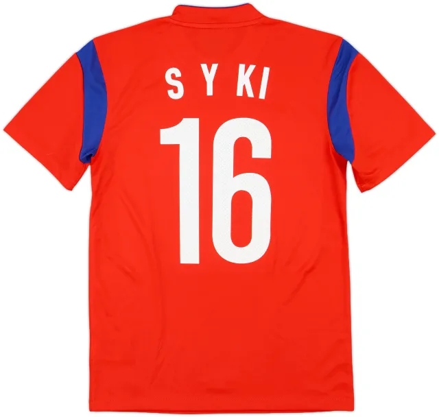 2014-15 South Korea Home Shirt S.Y.Ki #16 (S)