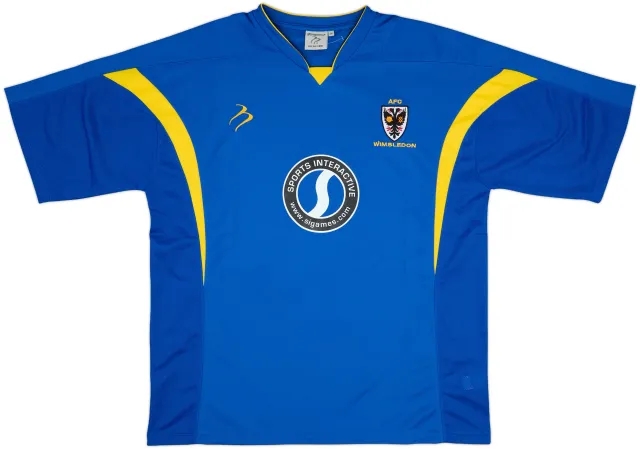 2011-12 Wimbledon Home Shirt - 10/10 - (XXL)