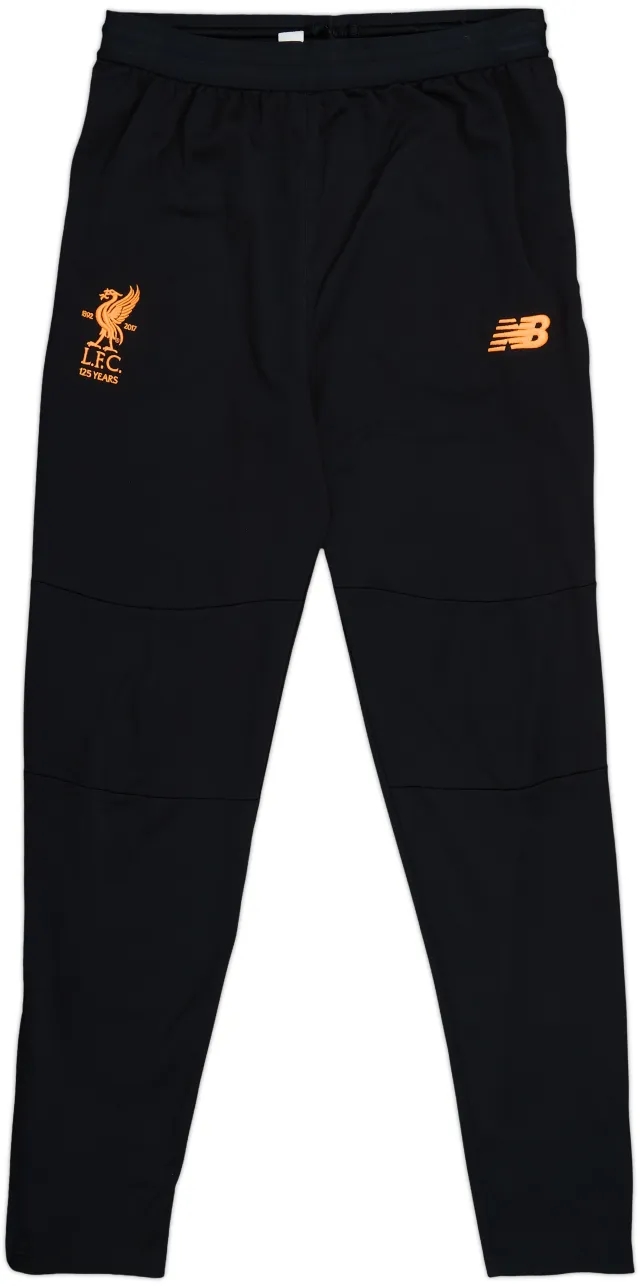 2017-18 Liverpool New Balance Track Pants/Bottoms - 9/10 - (M)