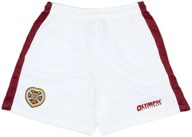 1997-98 Hearts Home Shorts - 10/10 - (S)