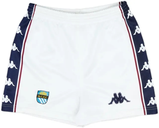 1997-99 Manchester City Home Shorts - 5/10 - (S)