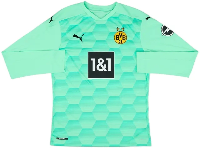 2020-21 Borussia Dortmund GK Shirt - 10/10 - (L)