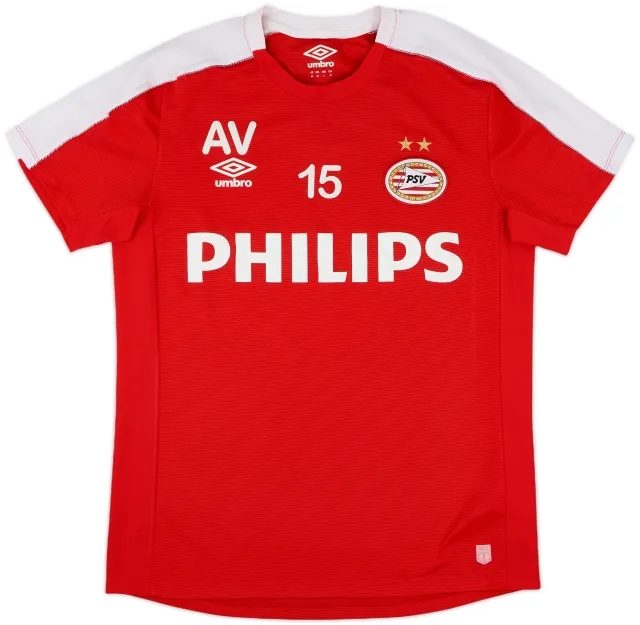 2014-15 PSV Women&#039;s Academy Player Issue Umbro Training Shirt #15 - 8/10 - (M)