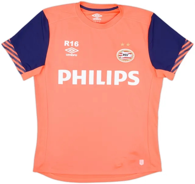2015-16 PSV Reserves Player Issue Umbro Training Shirt #16 - 9/10 - (M)