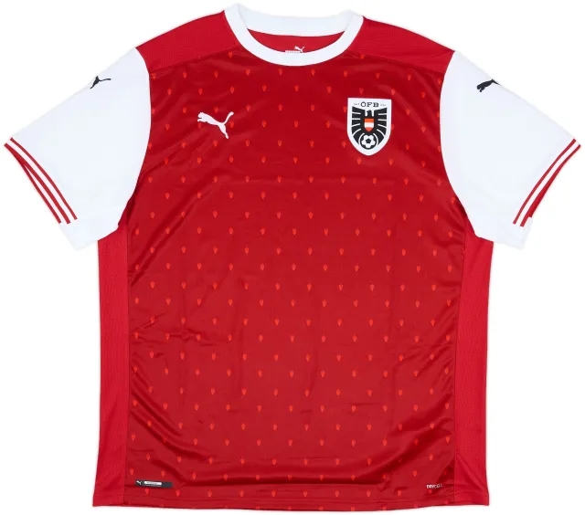 2020-22 Austria Home Shirt - 9/10 - (XXL)