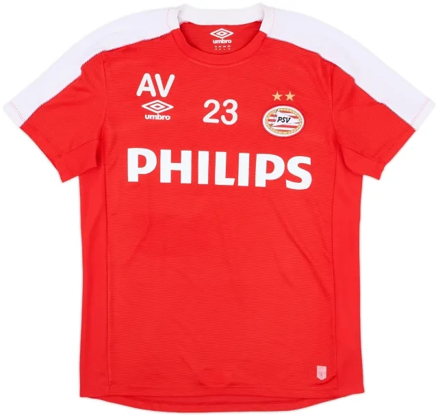 2014-15 PSV Women&#039;s Academy Player Issue Umbro Training Shirt #23 - 9/10 - (M)