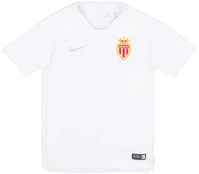 2018-19 Monaco Nike Training Shirt - 5/10 - (S.Boys)