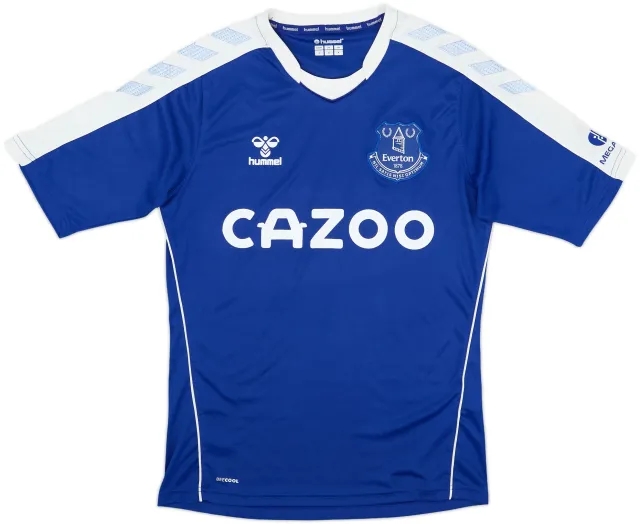 2020-21 Everton Hummel Training Shirt - 7/10 - (S)