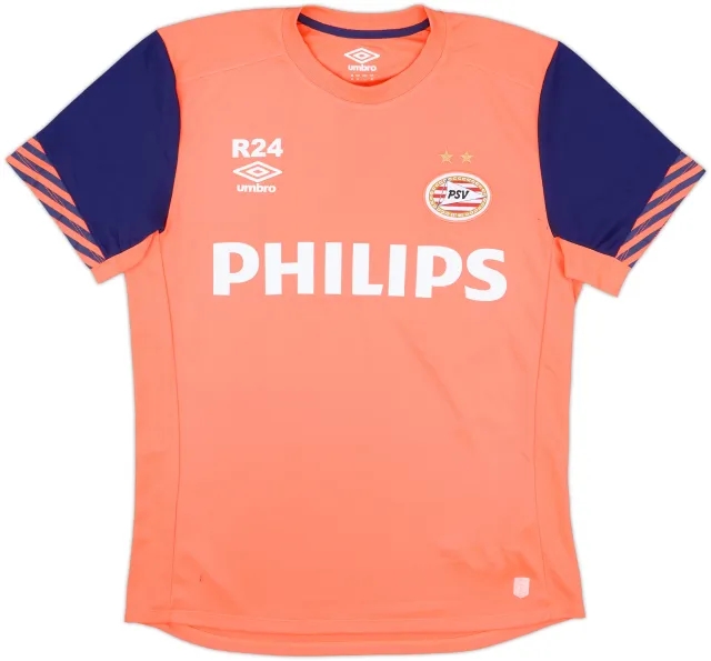 2015-16 PSV Reserves Player Issue Umbro Training Shirt #24 - 7/10 - (M)