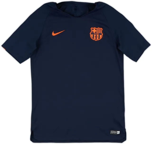 2018-19 Barcelona Nike Polo Shirt - 9/10 - (S)