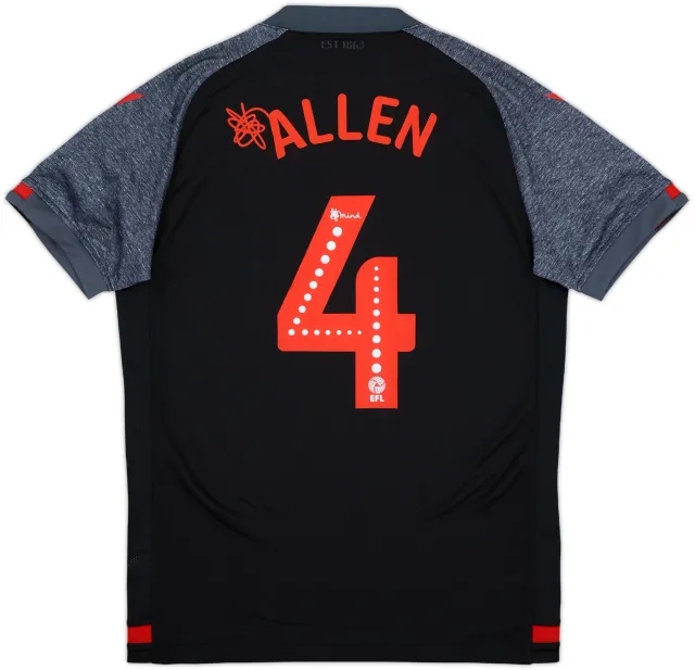 2019-20 Stoke City Away Shirt Allen #4 - 10/10 - (S)