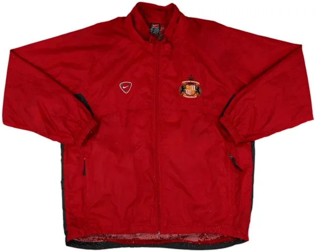 2000-01 Sunderland Nike Rain Jacket - 3/10 - (L)