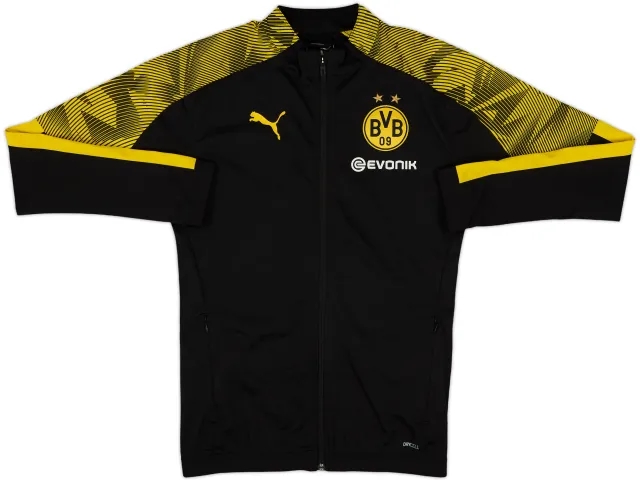 2019-20 Borussia Dortmund Puma Track Jacket - 10/10 - (XS)
