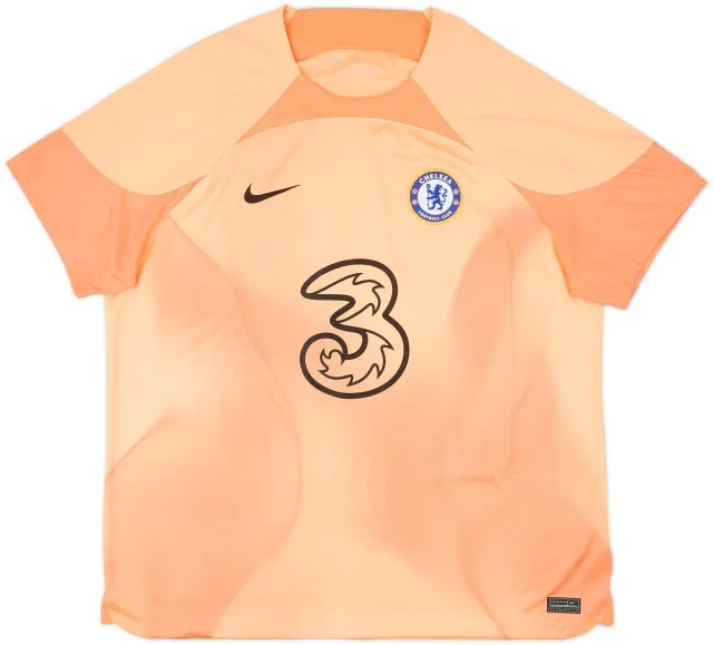 2022-23 Chelsea GK S/S Shirt - 10/10 - (XXL)