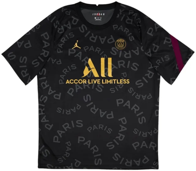 2020-21 Paris Saint-Germain Nike Jordan Training Shirt - 10/10 - (XL)