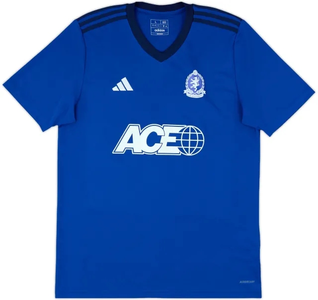 2023-24 Cove Rangers Home Shirt - 10/10 - (L)