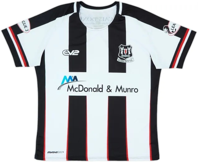 2018-20 Elgin City Home Shirt - 8/10 - (M)