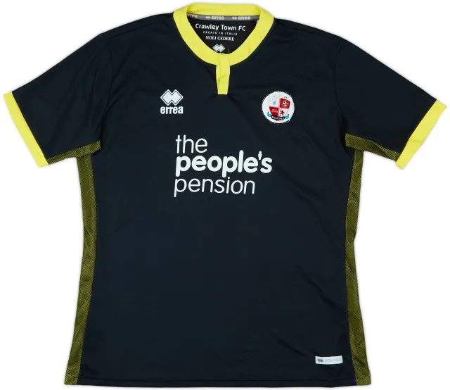 2018-19 Crawley Town Away Shirt - 5/10 - (XXL)