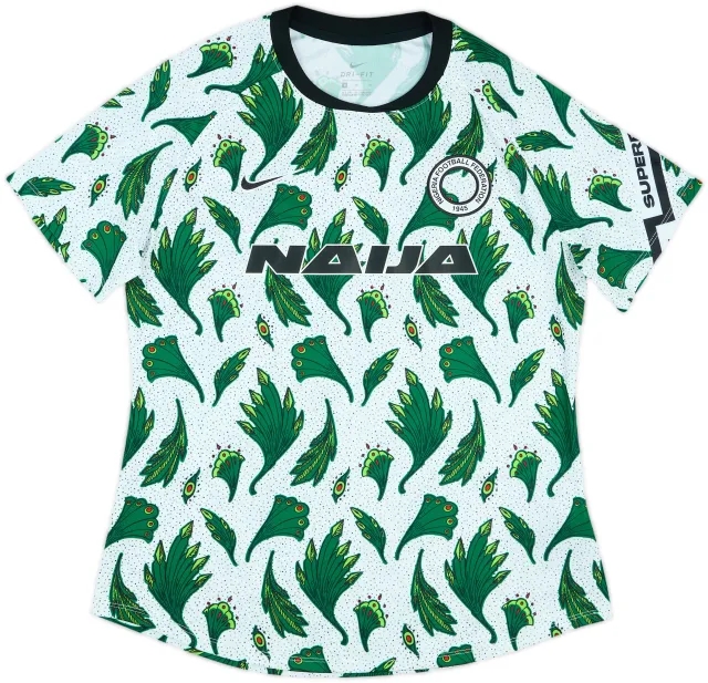 2020-21 Nigeria Nike Training Shirt - 10/10 - (Women's M)