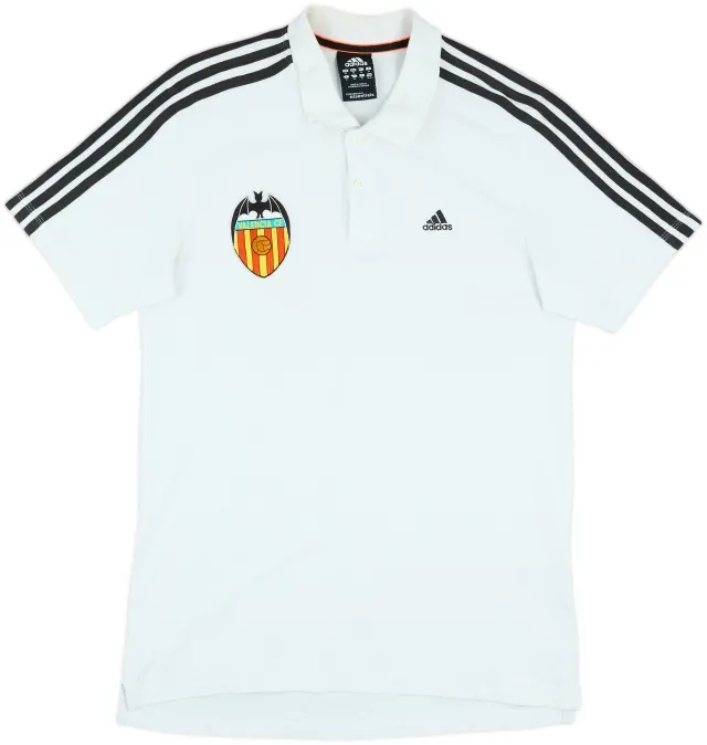 2014-15 adidas Polo Shirt (Valencia) - 7/10 - M