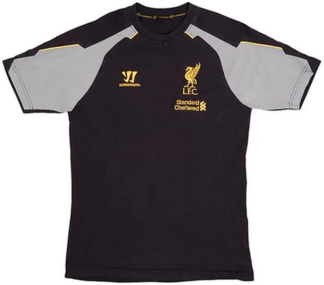 2012-13 Liverpool Warrior Tee - 6/10 - (M)