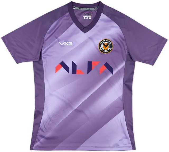 2023-24 Newport County GK Shirt - 10/10 - (S)