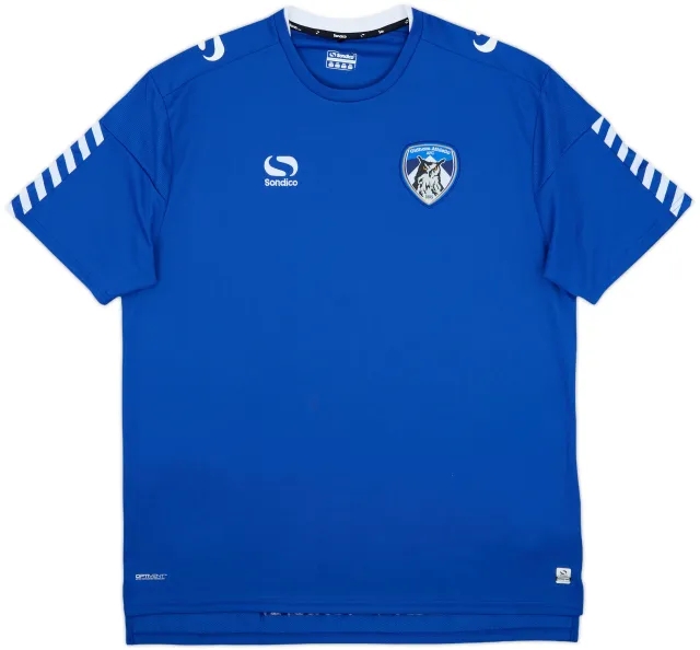 2014-15 Oldham Sondico Training Shirt - 9/10 - (XXL)