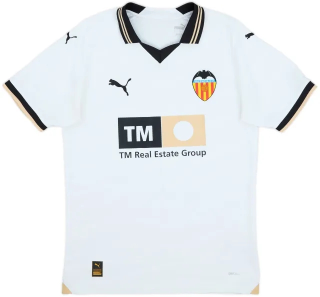 2023-24 Valencia Home Shirt - 10/10 - (S)