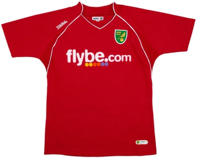 2007-08 Norwich Away Shirt - 8/10 - (M)