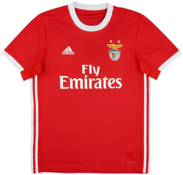 2019-20 Benfica Home Shirt - 7/10 - (M)