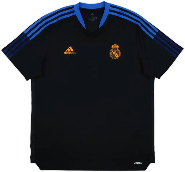 2017-18 Real Madrid adidas Training Shirt - 10/10 - (XL)