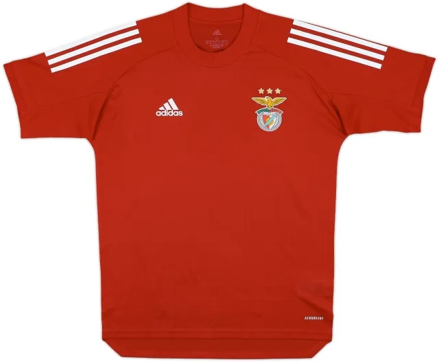 2019-20 Benfica adidas Training Shirt - 10/10 - (S)