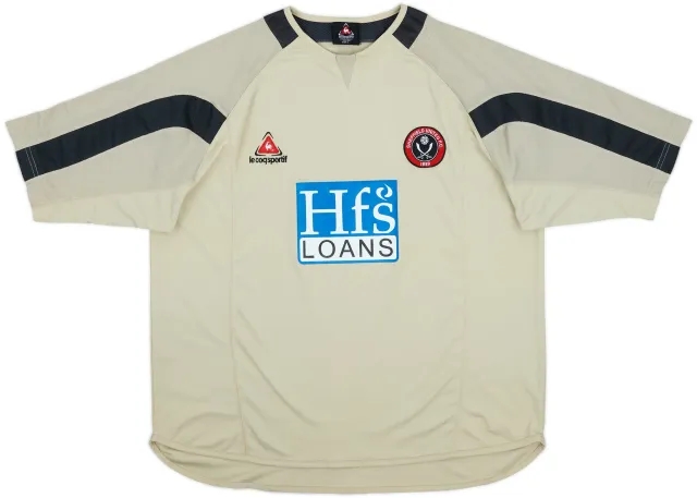 2004-05 Sheffield United Le Coq Sportif Training Shirt - 8/10 - (L)
