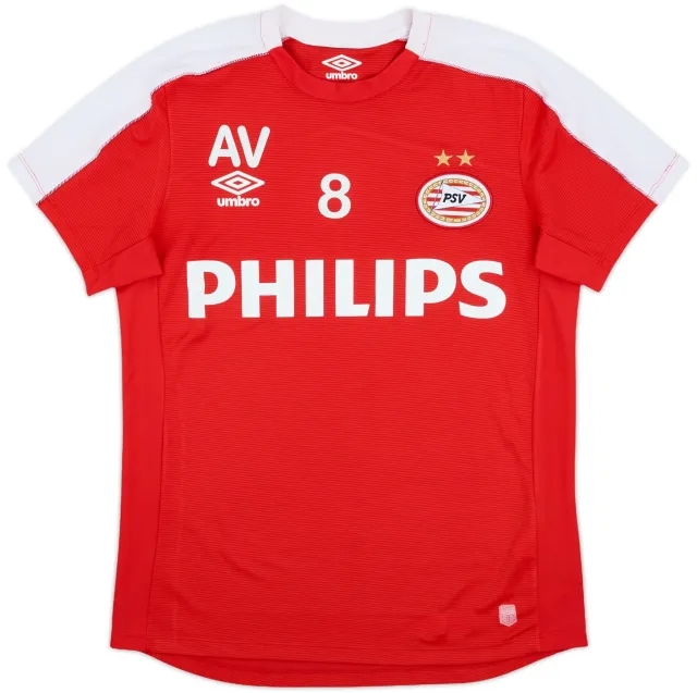 2014-15 PSV Women&#039;s Academy Player Issue Umbro Training Shirt #8 - 8/10 - (S)