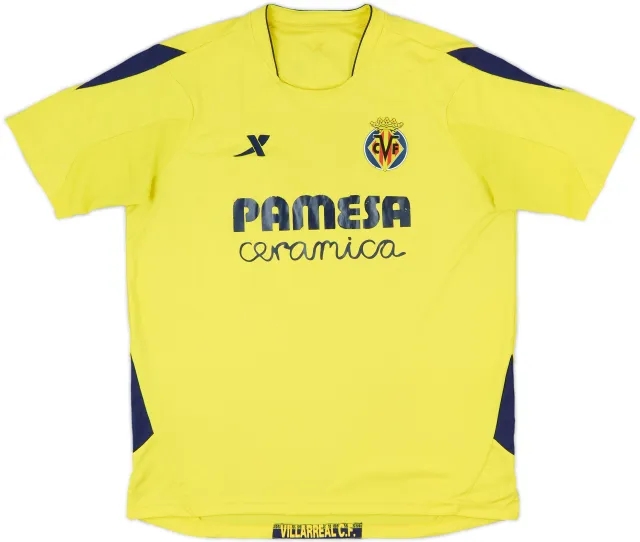 2014-15 Villarreal Home Shirt - 5/10 - (XL)
