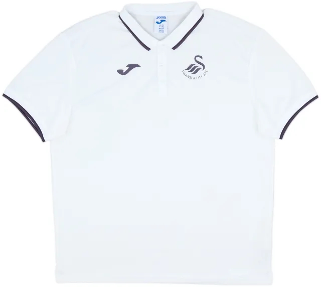 2018-19 Swansea Joma Polo Shirt - 8/10 - (XXL)
