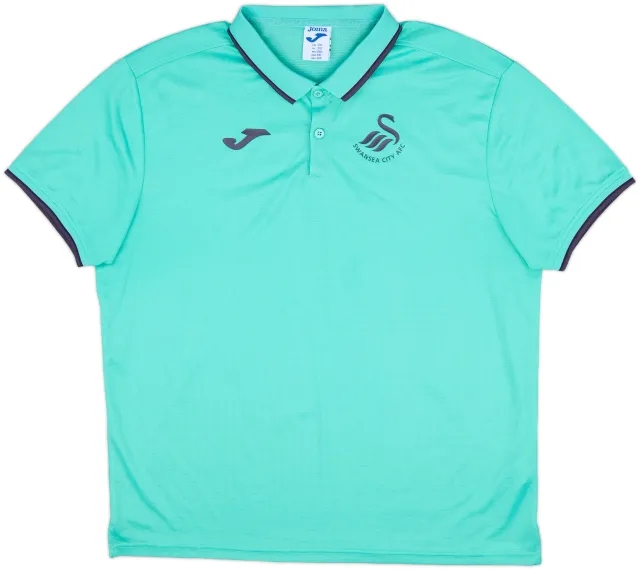 2020-21 Swansea Joma Polo Shirt - 9/10 - (XXL)