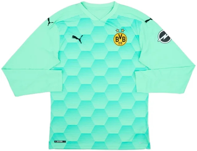 2020-21 Borussia Dortmund GK Shirt - 9/10 - (L)