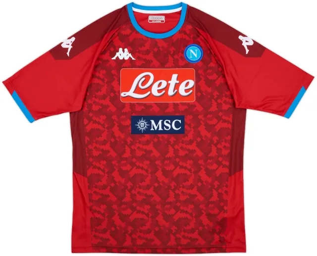2019-20 Napoli GK S/S Shirt - 10/10 - (XXL)