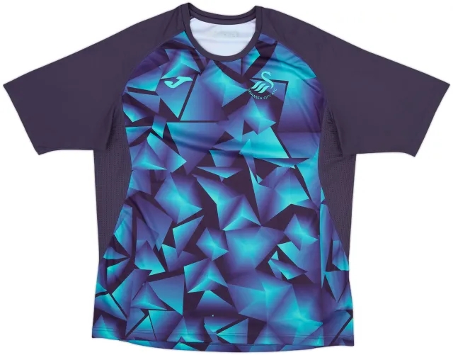 2024-25 Swansea Joma Training Shirt - 9/10 - (XXL)