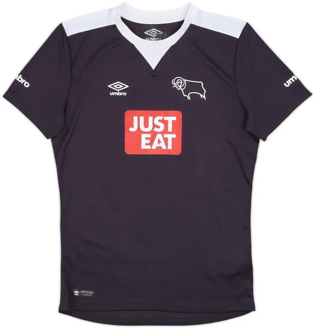 2015-16 Derby County Away Shirt - 7/10 - (XL.Boys)