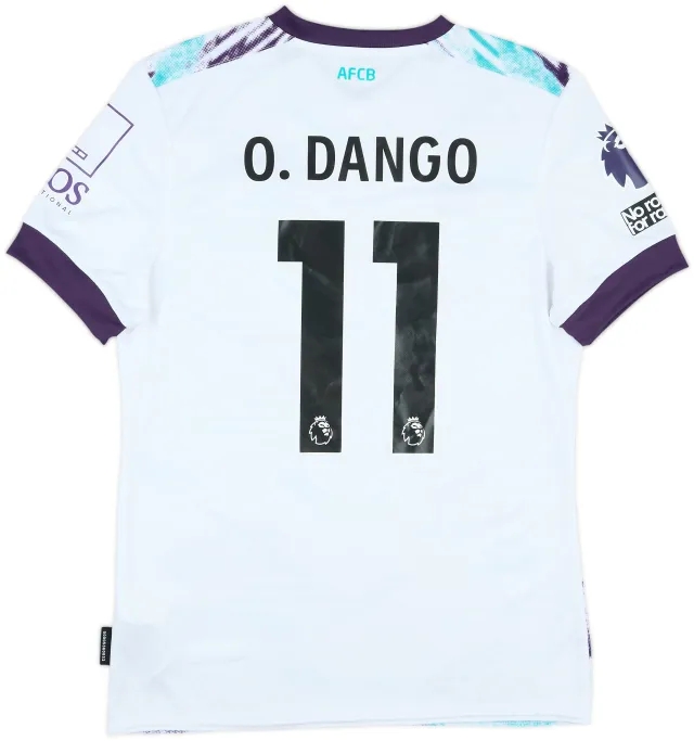 2024-25 Bournemouth Match Issue Away Shirt O.Dango #11